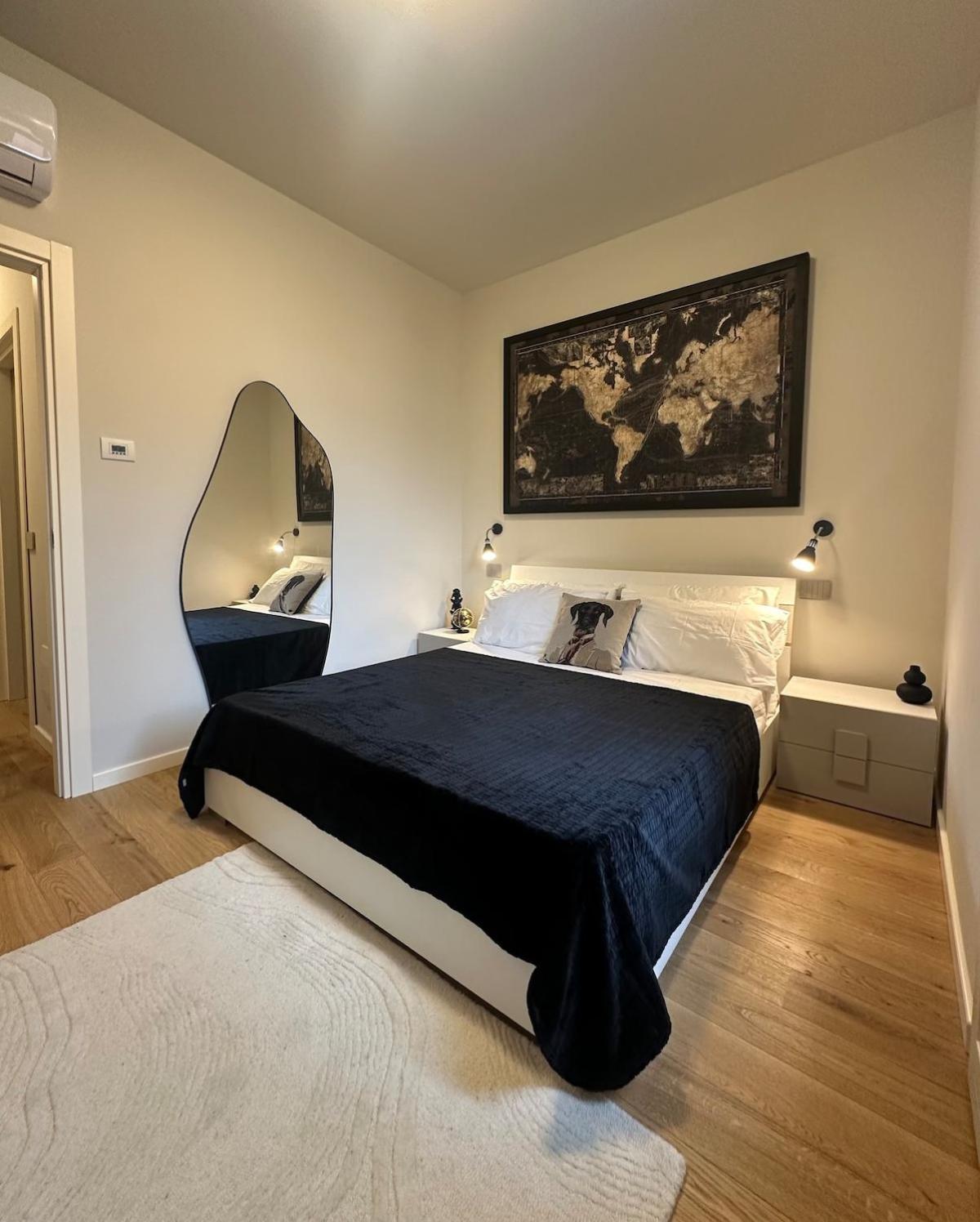 Trilocale, 2 Camere Da Letto, Parcheggio Gratuito Crémone Extérieur photo